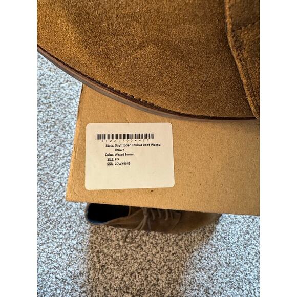 Nisolo Day Tripper Chukka Boot - Waxed Brown Suede / Leather - Men 8.5 /Women 10 - Picture 4 of 14